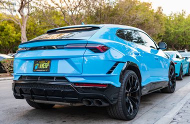 Miami, Florida, ABD - 27 Temmuz 2025: 