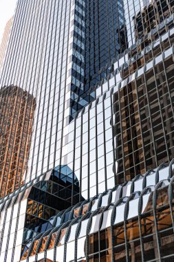 Building background. Glass building window. Architectural detail. Background of architecture. Modern glass background. Reflective glass background. Business architecture. Building architecture.