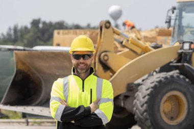 İnşaat mühendisi. Denetmen mühendis. İnşaat alanında çalışan bir işçi. İnşaatçı. İşçi danışmanı makineleri. Güvenlik denetimi. Sanayi inşaat işçisi kopyalama alanı.
