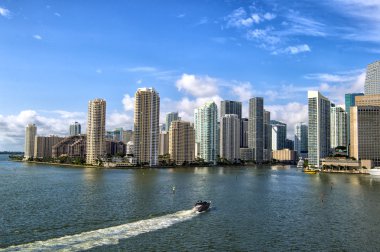 Güzel Miami manzara
