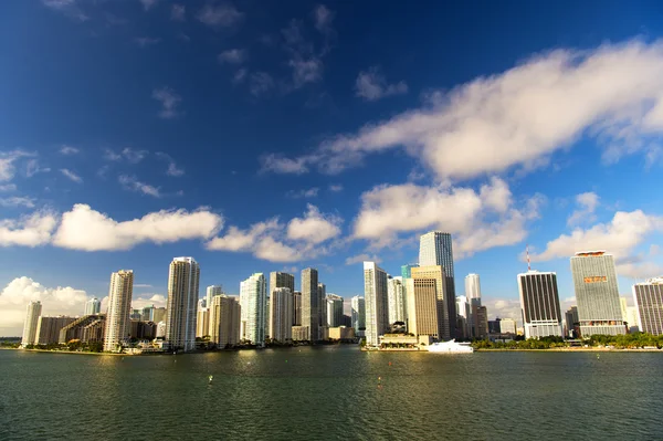 Vista aerea di Miami — Foto Stock