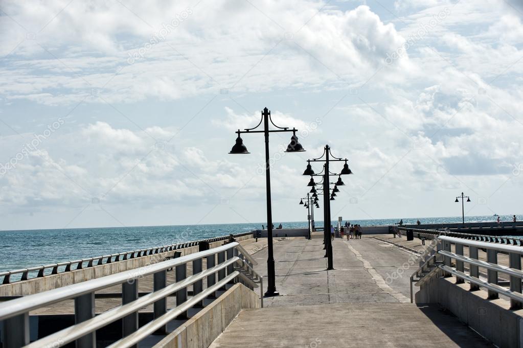 Key west wharf