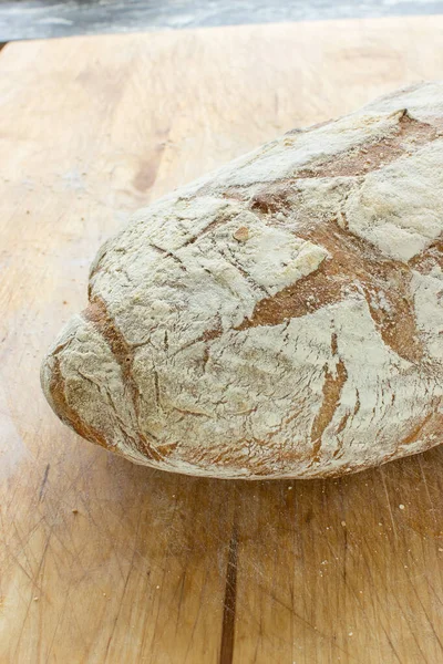 Kara Izgarada Yapımı Ekmek — Stok fotoğraf