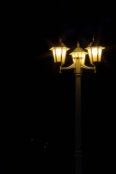 Antique Lamp Darkness — Stock Photo, Image