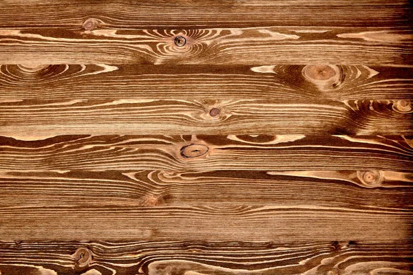 Superficie de madera envejecida con nudos y grietas — Foto de Stock