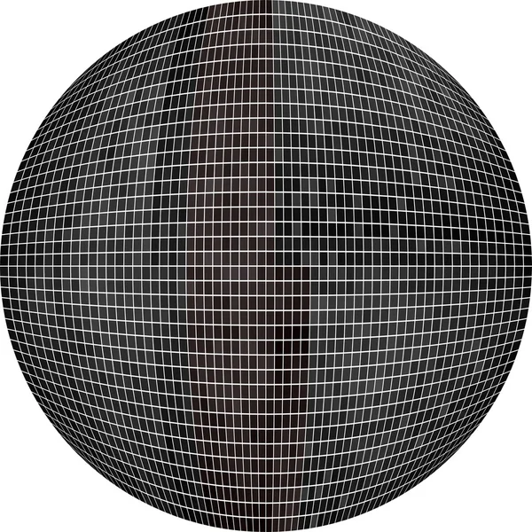 Черный шар в фаворе — стоковый вектор