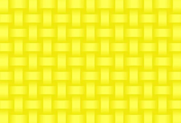 Abstrakter Gelber Hintergrund Illustration Dreidimensionaler Grunge Hintergrund — Stockvektor