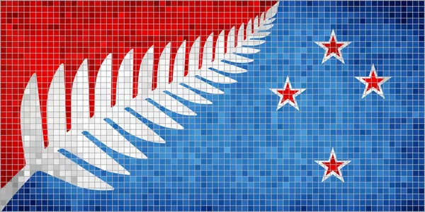 Nowa flaga Nowej Zelandii — Wektor stockowy