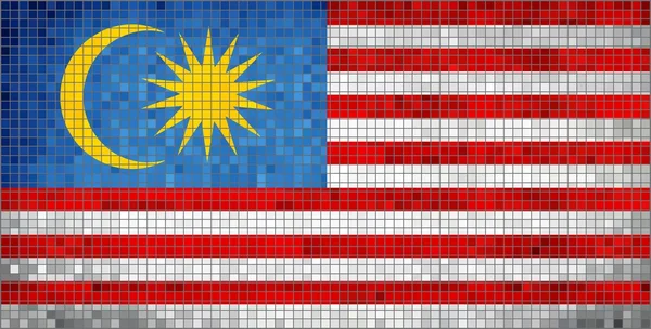 Flag of Malaysia — Stock Vector