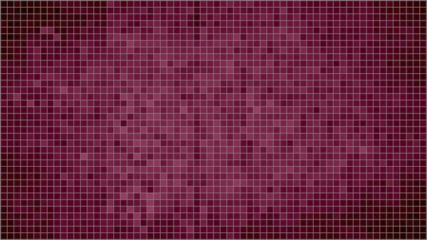 Borgonha abstrato mosaico fundo — Vetor de Stock