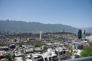 View of the City of Monterrey from the Flagpole Viewpoint, May, 2021.