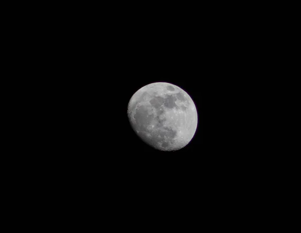 Almost Full Full Moon Seen City Monterrey 2021 — Stock Photo, Image