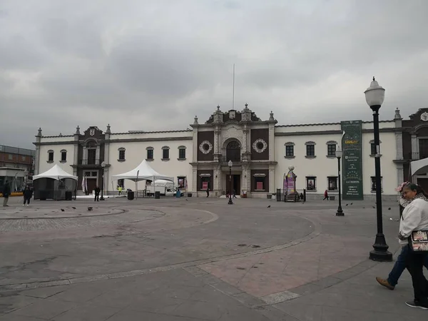 Views City Monterrey Center Town — Stok fotoğraf