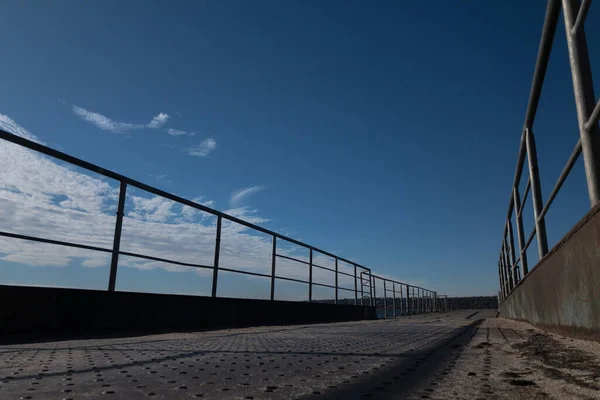 Pier Zee Lucht Hoge Kwaliteit Foto — Stockfoto