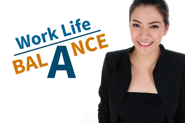 Work life balance — Stock Photo, Image