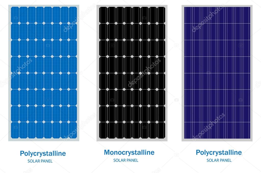 Solar Panel, green energy and renewable concept