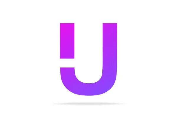 Letter Logo Icon Design Brand Label Desing Template Elements Creative — Stock Vector