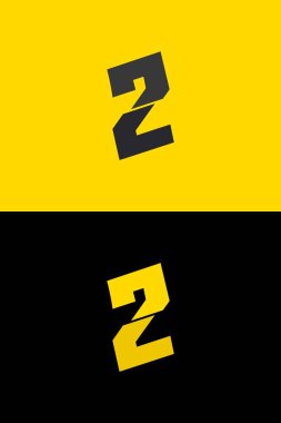 2 yazı tipi logosu, yıldırım ışığı enerjisi tasarımı. Enerji etiketleri, rock müzik posterleri, süper kahraman baskısı ve daha fazlası için.