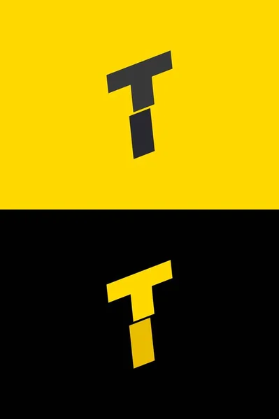 Логотип Шрифтової Літери Дизайн Блискавки Енергетичних Етикеток Плакатів Рок Музики — стоковий вектор