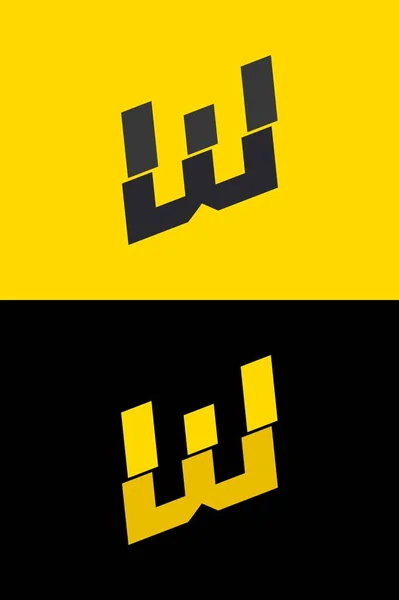 Логотип Шрифтової Літери Дизайн Блискавки Енергетичних Етикеток Плакатів Рок Музики — стоковий вектор