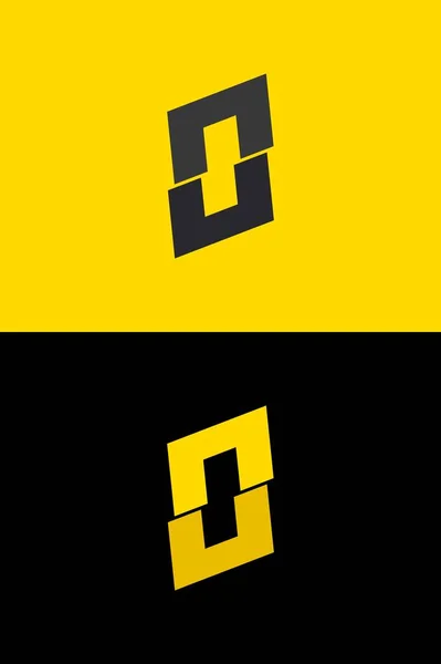 Lettertype Letter Logo Bliksem Flash Power Design Voor Energielabels Posters — Stockvector
