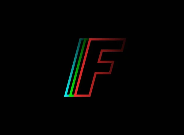 Fuente Número Rápido Velocidad Movimiento Logotipo Diseño Oblicuo Futurista Estilo — Vector de stock