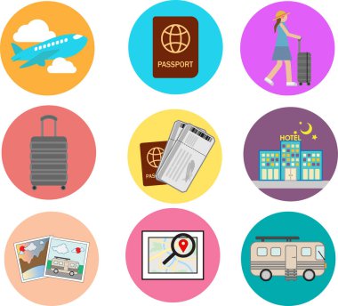 Düz simge kümesi vektörünü kullan