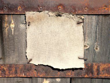 Soyut paslı grunge çerçeve arka plan
