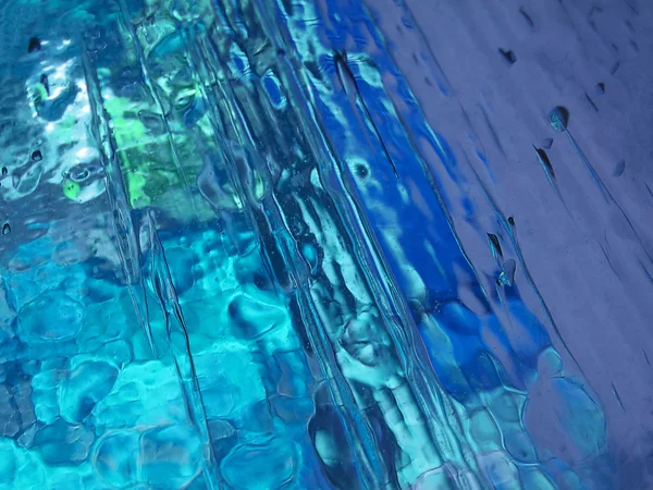 Lód niebieski streszczenie tło naturalne — Zdjęcie stockowe