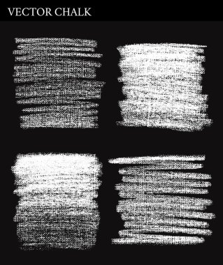 Vektör tebeşir ton değerini