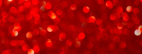 Праздничный Боке Красные Огни Фон Праздничный Фон Дизайн Вашего Объявления — стоковое фото