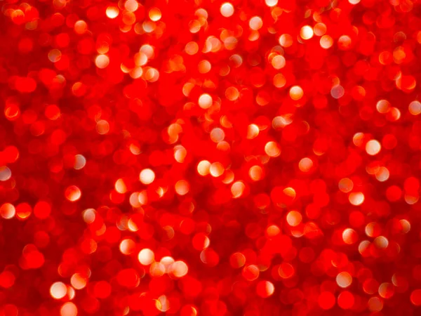 Праздничный Боке Красные Огни Фон Праздничный Фон Дизайн Вашего Объявления — стоковое фото