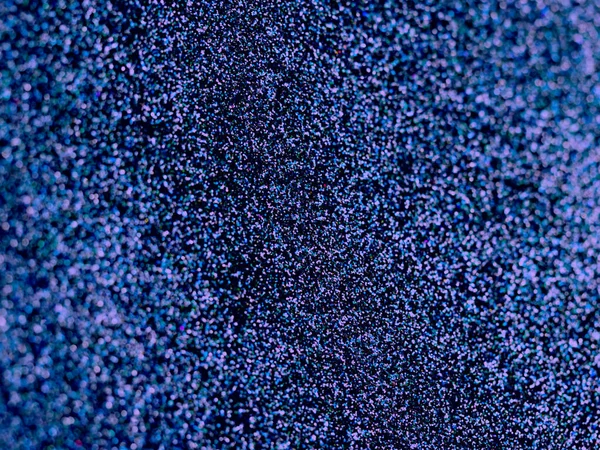 Fondo Abstracto Brillo Azul Concepto Navideño Hermoso Escenario Festivo — Foto de Stock