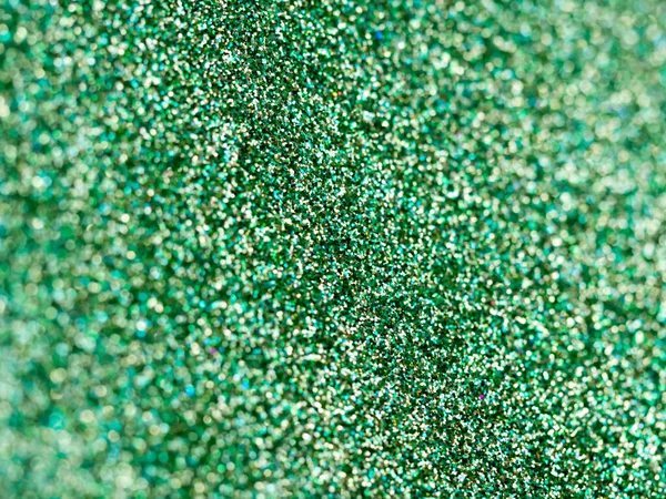 Fondo Abstracto Brillante Brillo Verde Feliz Navidad Telón Fondo — Foto de Stock