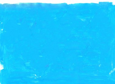 Parlak mavi boyalı arka plan