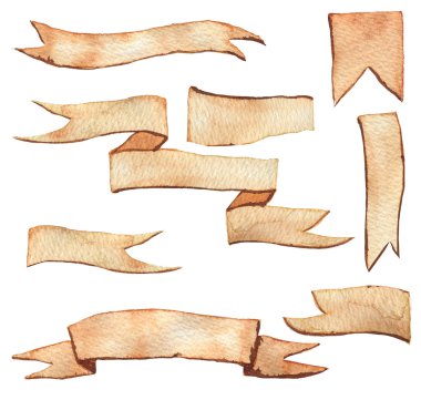 suluboya şerit kümesi