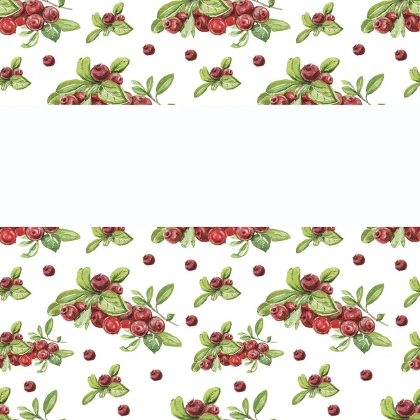 桑树浆果 手绘水彩图案 色彩艳丽的印刷品 纺织品 树枝和球果 无缝纹素描复古复古食品 健康食品 — 图库照片