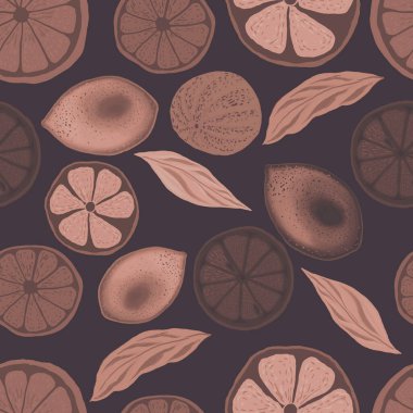 Limonlu, portakallı, greyfurtlu, greyfurtlu limonlu, meyveli, desenli, dikişsiz tekstil, vejetaryen yemek suyu reçeli.