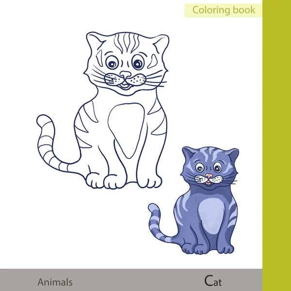 Çocuklar için boyama kitabı. Harf alfabesi harfleri. Köpek şirin çizgi film öğrencilerinin el çizimleri. Desensiz baskı, arka plandaki tekstil duvar kâğıdı evcil hayvanlar. Köpek maması kasesi, yemek ayak izleri. Ayrı ayrı beyaz.