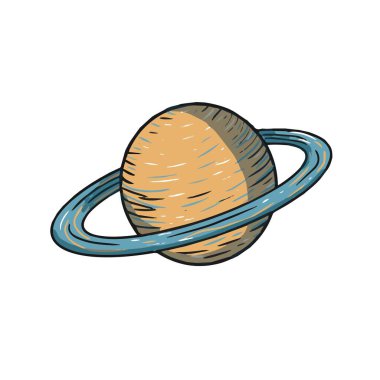 Kozmos vektör illüstrasyonunu, el yapımı sevimli görüntüler parlak renkli roket göktaşı gezegeni uzaylı uçan daireler astronot uydu uydusu Satürn Mars yıldızları ve takımyıldızları olarak ayarladı. Izgarayı yazdır 