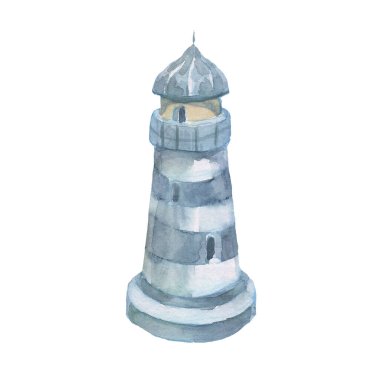 Deniz feneri kabukları deniz seyahati plaj illüstrasyon el baskı tekstil antika karikatür okyanus gerçekçi taslak okyanus mercan resifleri su altında hayat çizimi