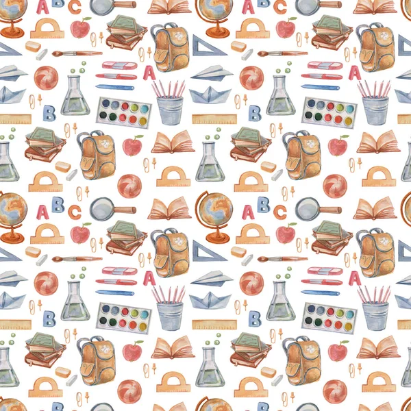 Okul malzemeleri elle klipsleme suluboya ayarladı. Tekstil gerçekçiliği, küreselleşme kitaplarını patern olmadan yazdır