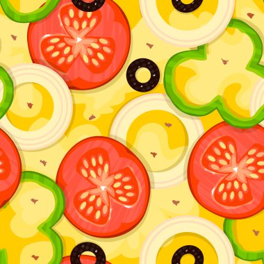 Pizzanın kusursuz deseni