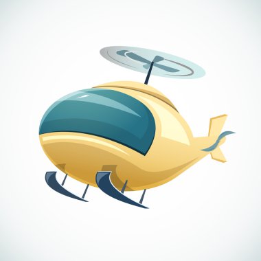 Uçuş, helikopter yere görünümünden