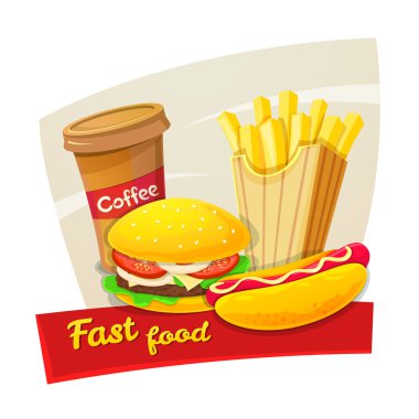 Fast food konsept tasarımı