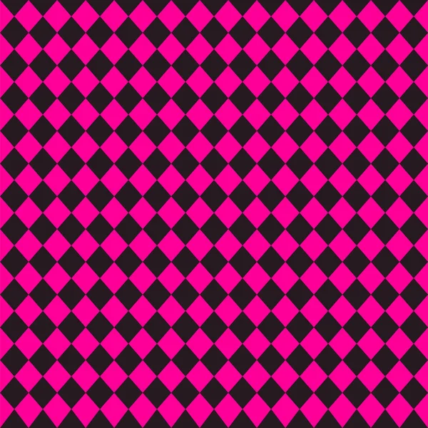 Antecedentes Subcultura Emo Rhombus Negro Rosa Brillante Cuadros Ilustración Vectorial — Archivo Imágenes Vectoriales