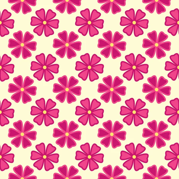 Motif floral sans couture. — Image vectorielle