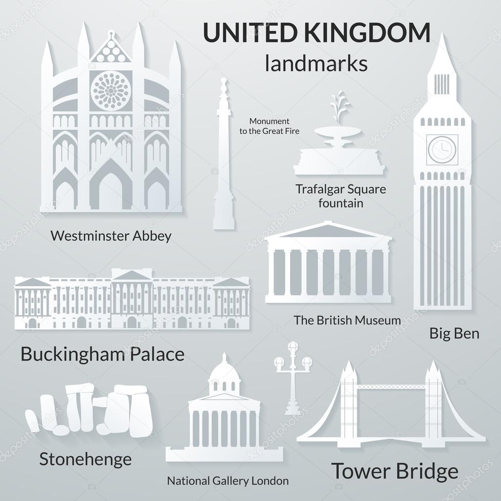 Landmarks of United Kingdom