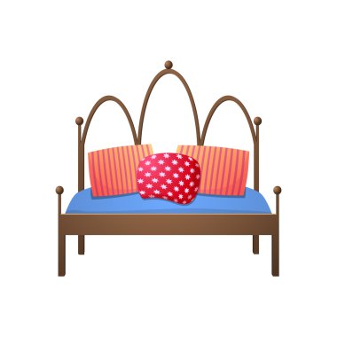 Gerçekçi tarzda güzel Çift Kişilik Yatak