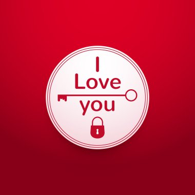 Sevgililer günü tipografi